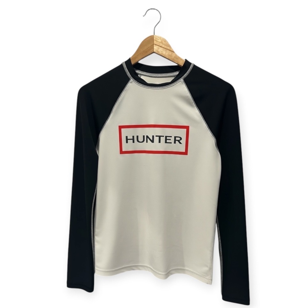 Hunter for Target Rash Guard White Small Kids